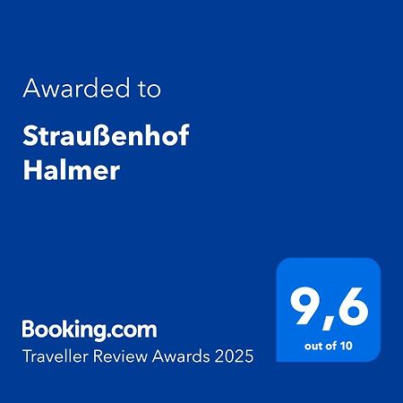 Straussenhof Halmer Oberndorf an der Melk المظهر الخارجي الصورة