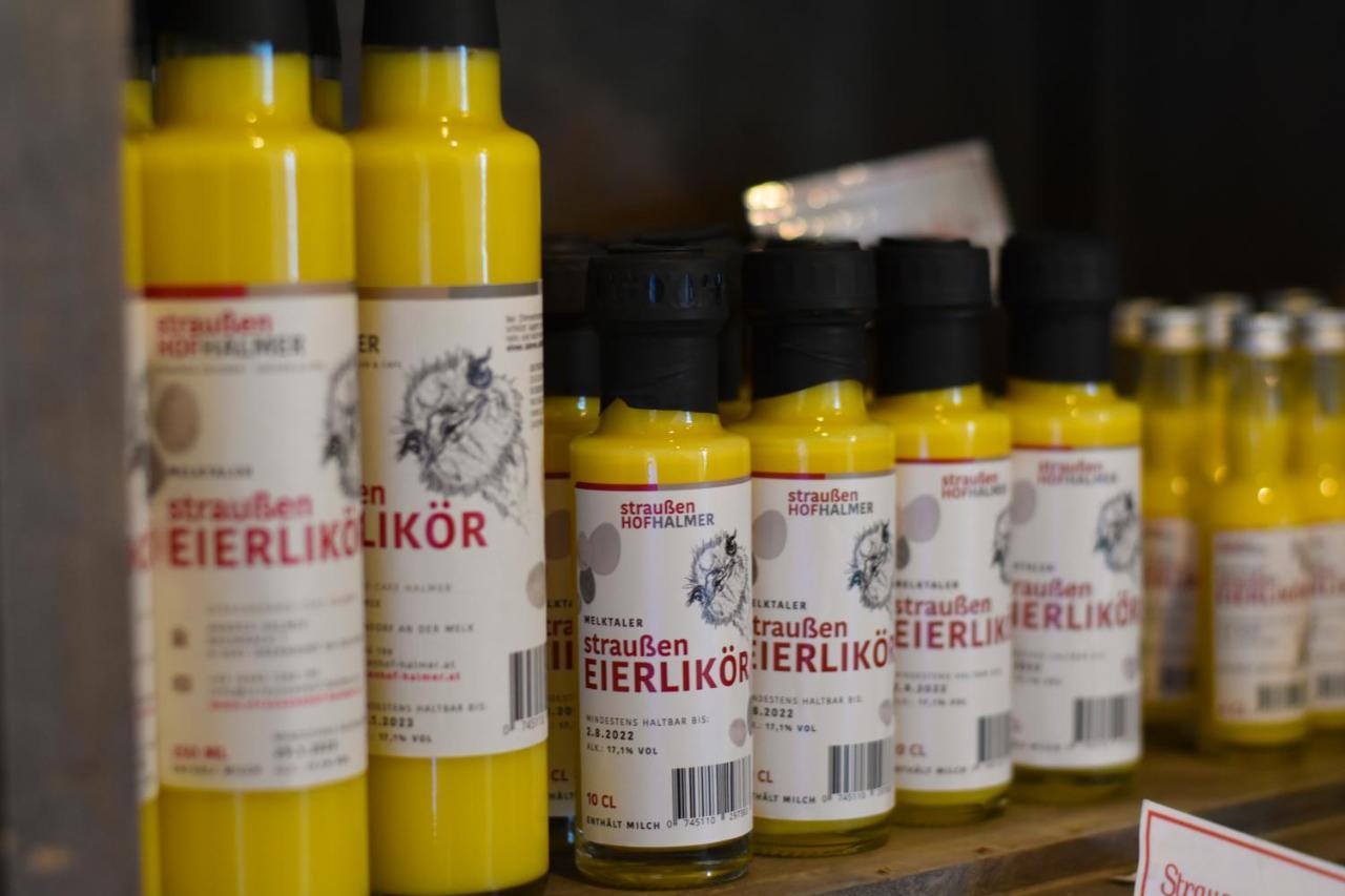 Straussenhof Halmer Oberndorf an der Melk المظهر الخارجي الصورة